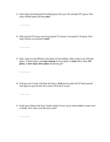 Riley's Word Problems 1-13-21