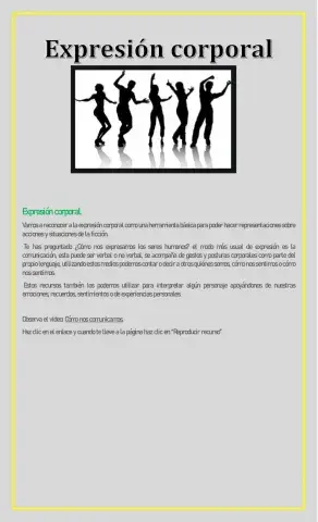Expresión corporal