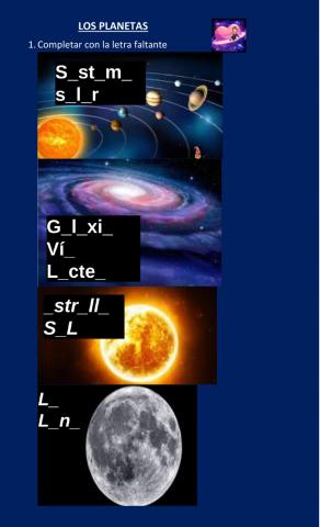Los planetas - superlativo