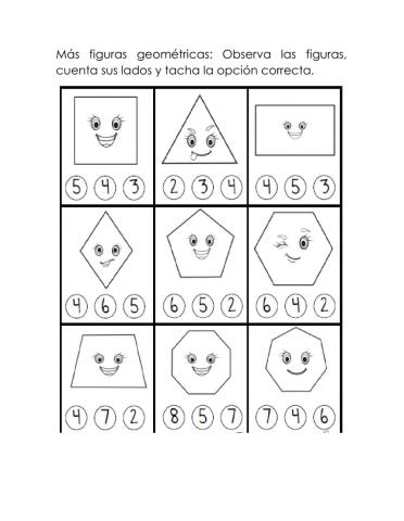 Más figuras geométricas