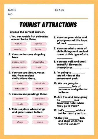 Tourist Attractions