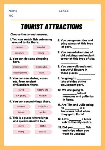 Tourist Attractions