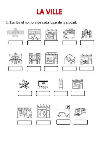 La ville pte
