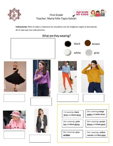 What are they wearing