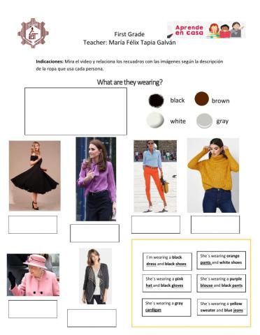 What are they wearing