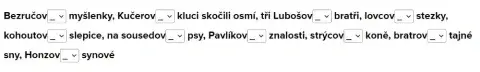 Koncovky přídavných jmen přivlastňovacích