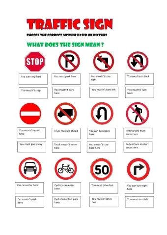 Traffic Signs