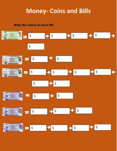 Trinidad Money- Bills