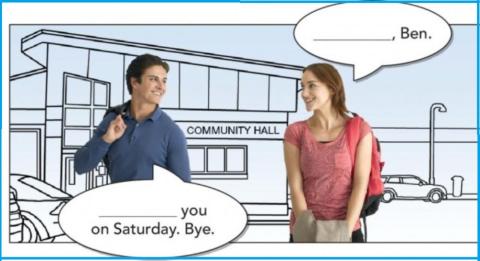 Lesson 1. Hello. Ex.5a