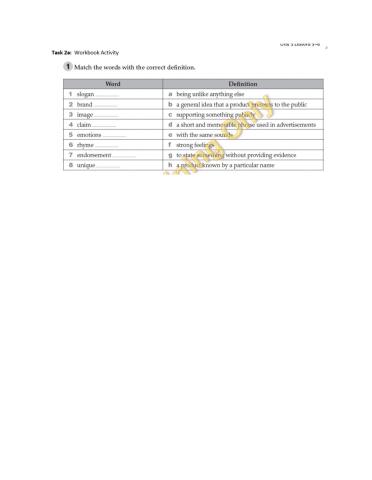 10A Media and Advert.