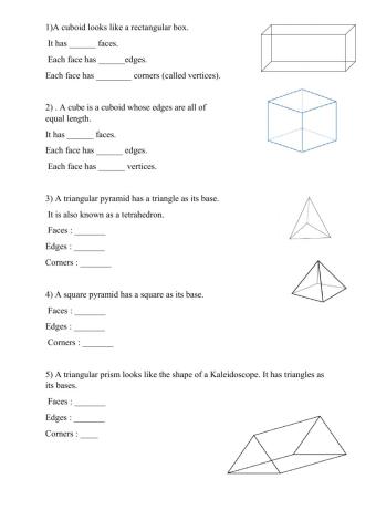 Understanding basic geometrical ideas
