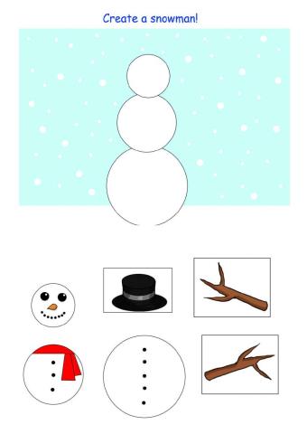 Winter and body parts