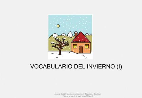 Vocabulario del invierno