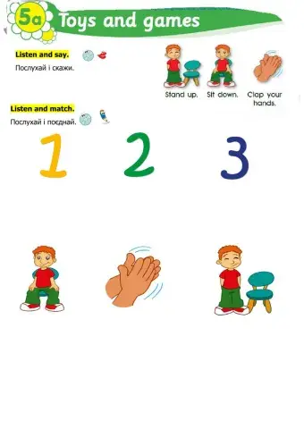 Smart Junior 1 Module 5 Toys and games Lesson 5a