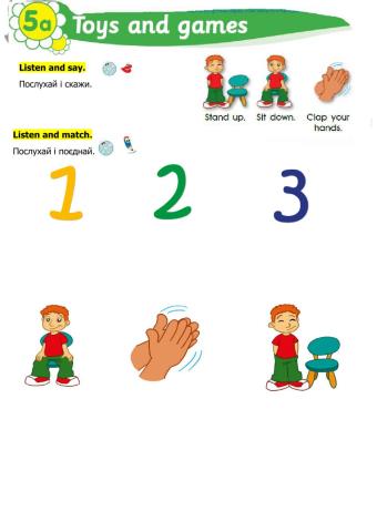 Smart Junior 1 Module 5 Toys and games Lesson 5a