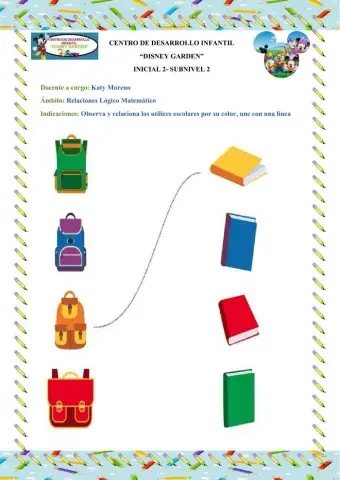 Ámbito Relaciones  Lógico Matemático