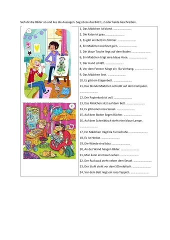 Bildbeschreibung - Um welches Bild handelt es sich?