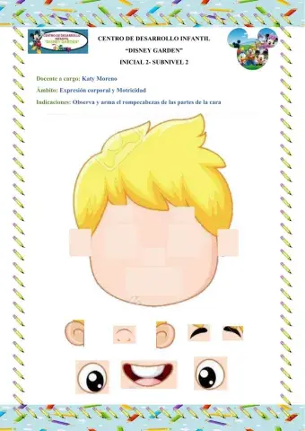 Ámbito Expresión Corporal y Motricidad