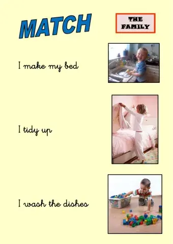 What do you do at home?