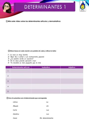 Determinates artículos