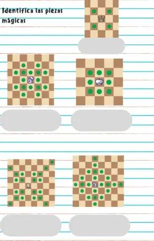 Identifica las piezas mágicas - Shogun