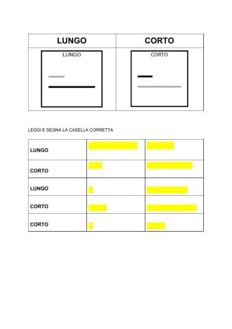 Lungo- corto