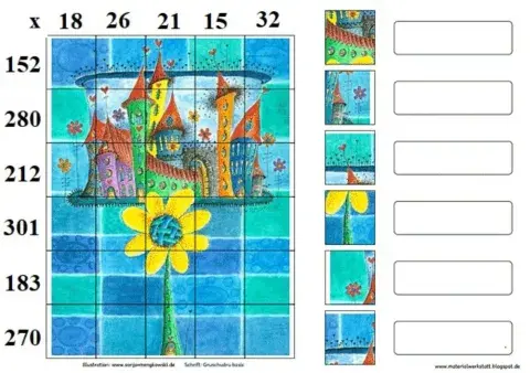 Háromjegyű számok szorzása kétjegyűvel