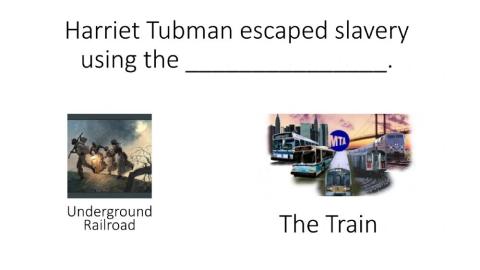 Harriet Tubman