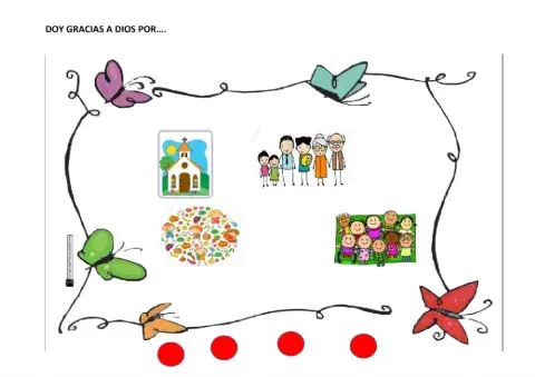 Doy gracias a Dios por...