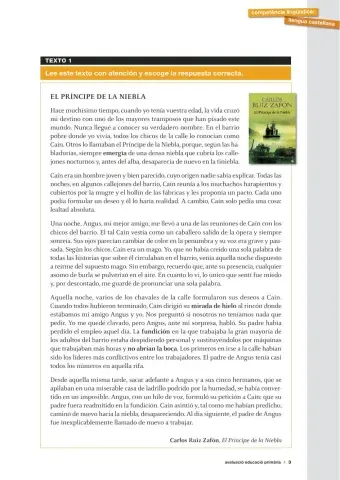 El principe de la niebla