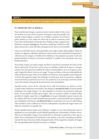 El principe de la niebla