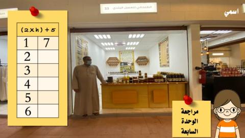 مراجعة الوحدة