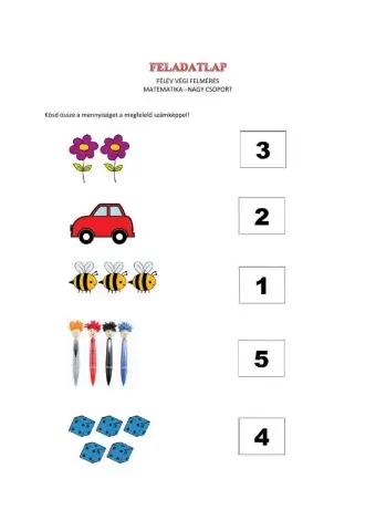 Matematika felmérés