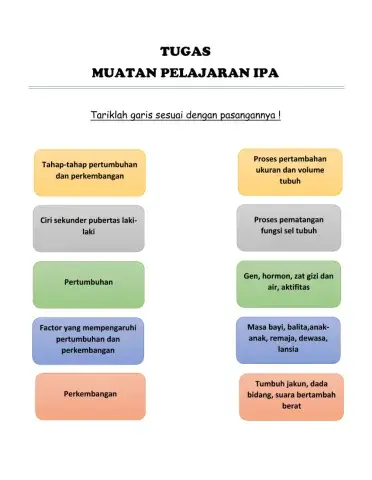 Pertumbuhan dan perkembangan manusia