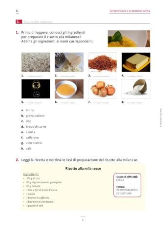 Risotto alla milanese