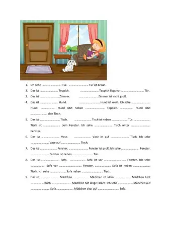 Bildbeschreibung - Zimmer 2