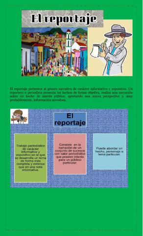 El reportaje