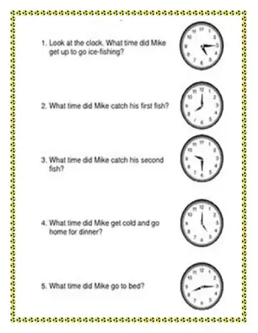 Time Word Problems