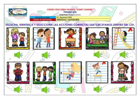 Normas de convivencia escolar