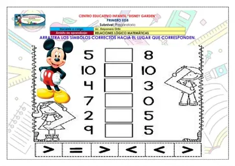Símbolos matemáticos