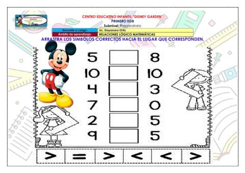 Símbolos matemáticos