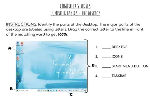 Computer Basics - The Desktop