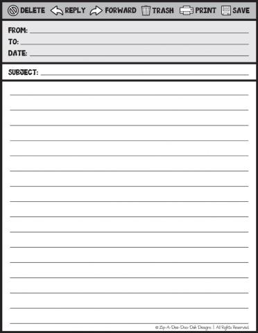 Job Application E-mail