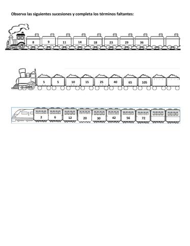 Cálculo mental 1 (series)