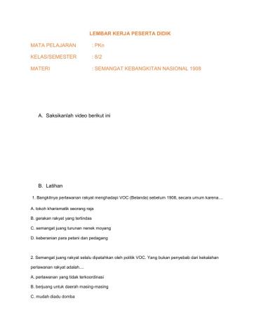 Pkn kelas 8 pertemuan ke 2