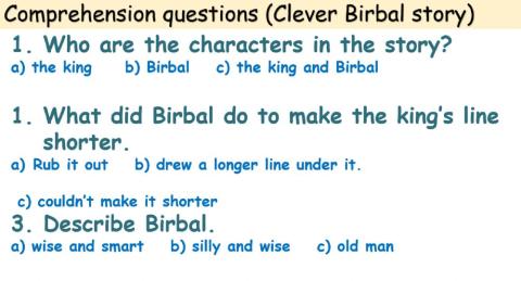 Clever Birbal Story