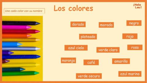 Los colores