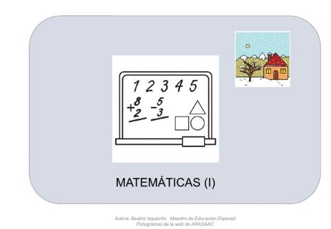 Matemáticas (I) Invierno