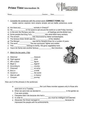 Prime time pre intermediate 3b