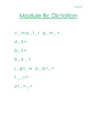Module 8c